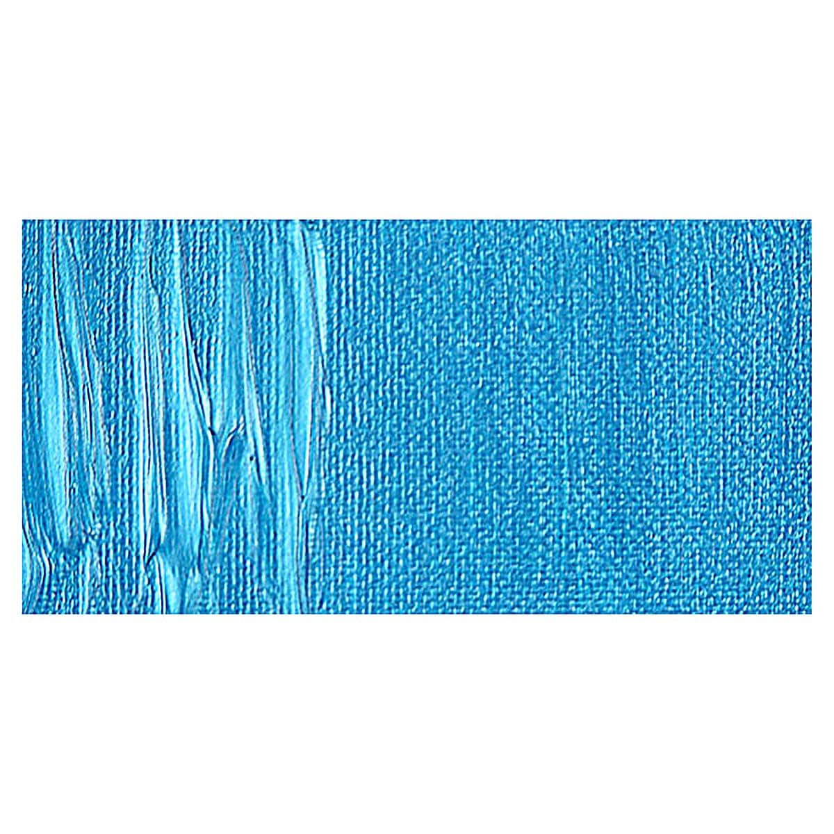 Old Holland New Masters Classic Acrylic Paint - Iridescent Turquoise swatch