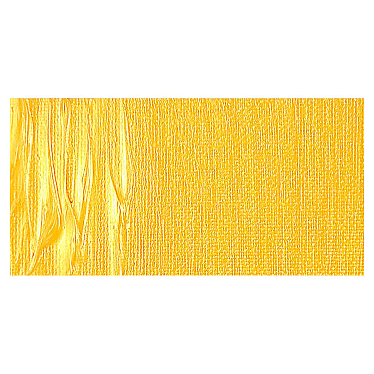 Old Holland New Masters Classic Acrylic Paint - Iridescent Yellow swatch
