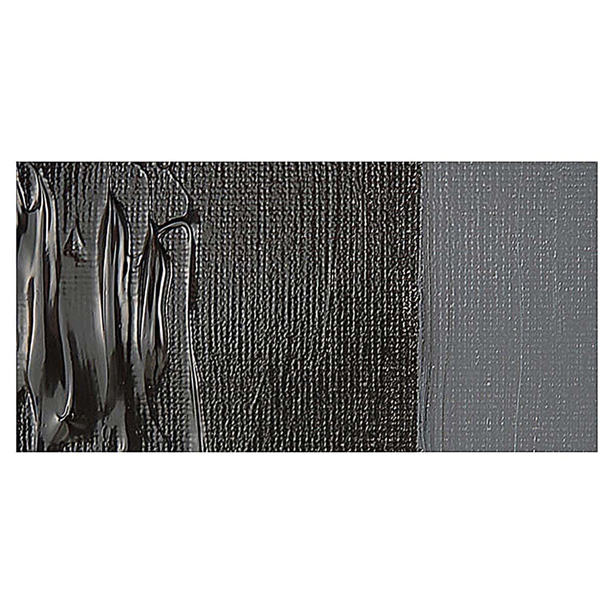 Old Holland New Masters Classic Acrylic Paint - Mars Black swatch