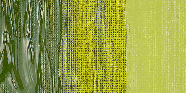 Old Holland New Masters Classic Acrylic Paint - Old Holland Green Gold Deep swatch
