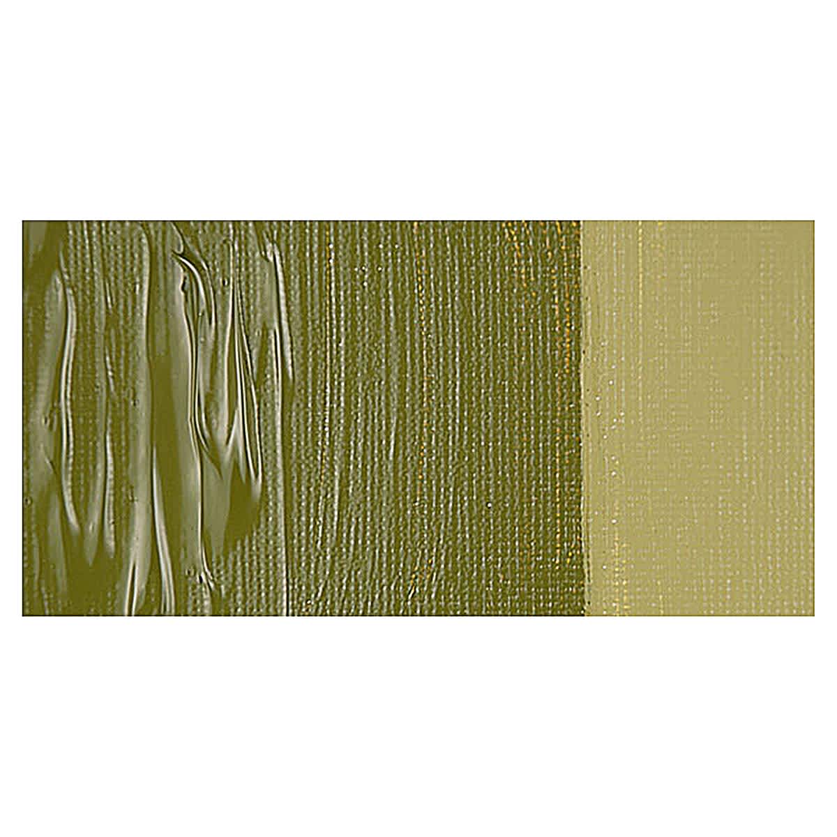 Old Holland New Masters Classic Acrylic Paint - Olive Green swatch