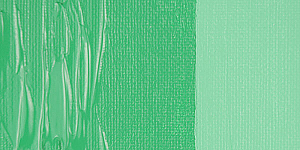 Old Holland New Masters Classic Acrylic Paint - Permanent Green Light swatch