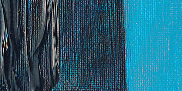 Old Holland New Masters Classic Acrylic Paint - Phthalo Blue Green Shade swatch