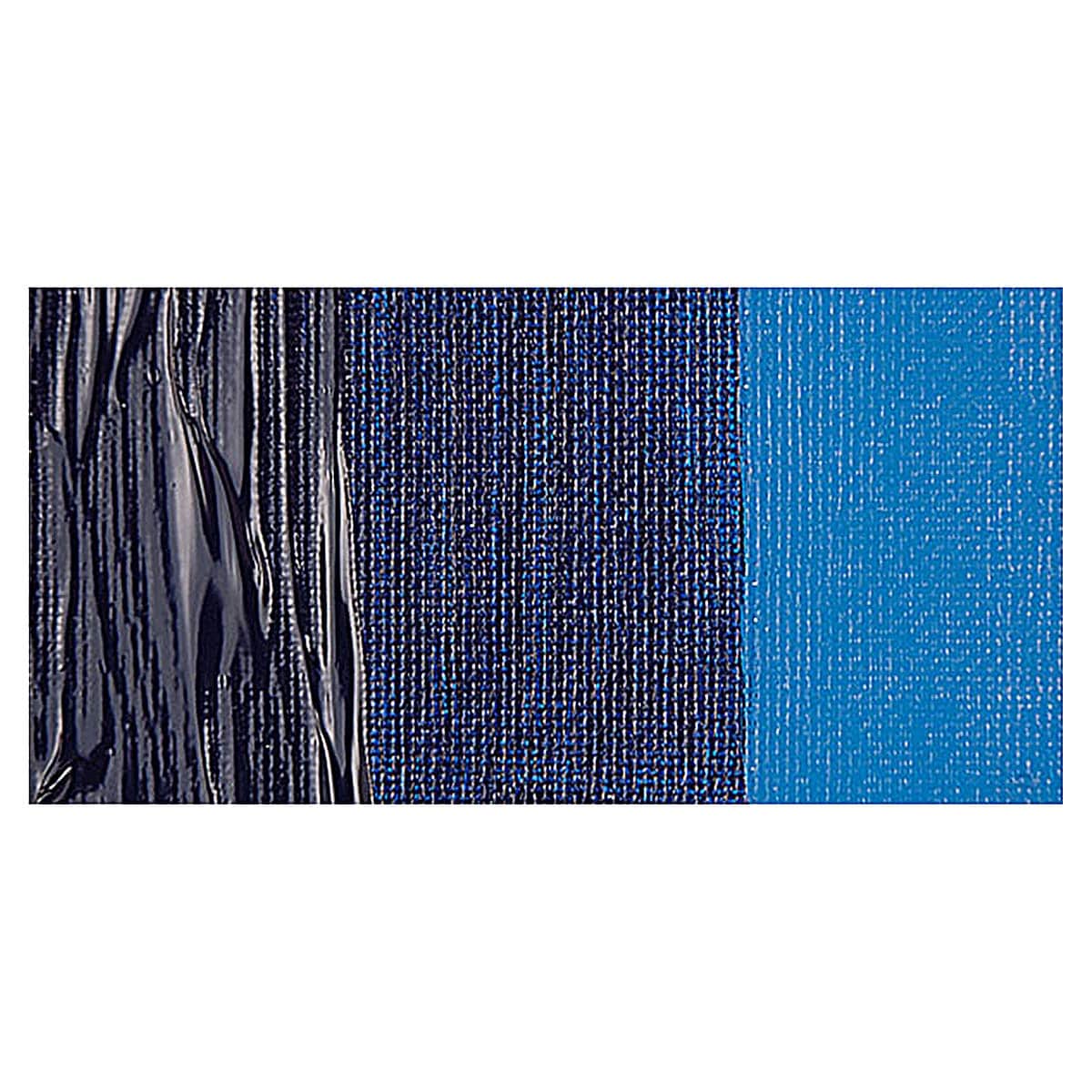 Old Holland New Masters Classic Acrylic Paint - Prussian Blue Extra swatch
