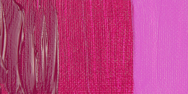 Old Holland New Masters Classic Acrylic Paint - Quinacridone Fuchsia swatch