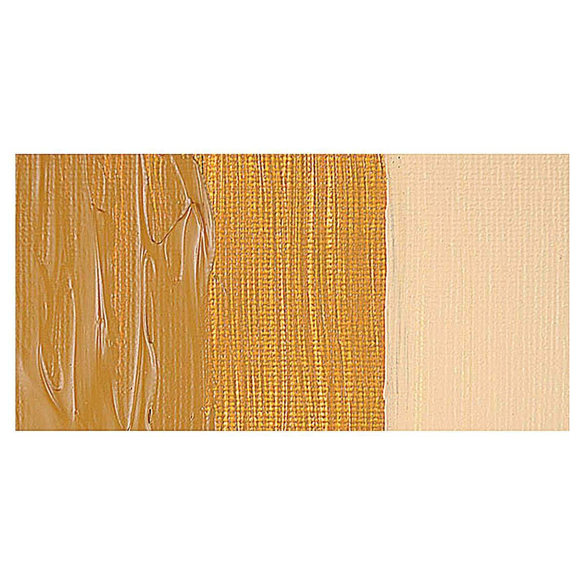 Old Holland New Masters Classic Acrylic Paint - Raw Sienna swatch