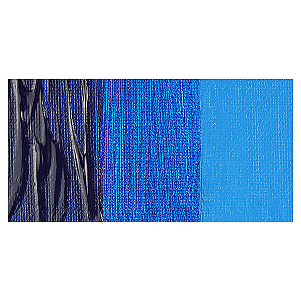 Old Holland New Masters Classic Acrylic Paint - Transparent Blue swatch