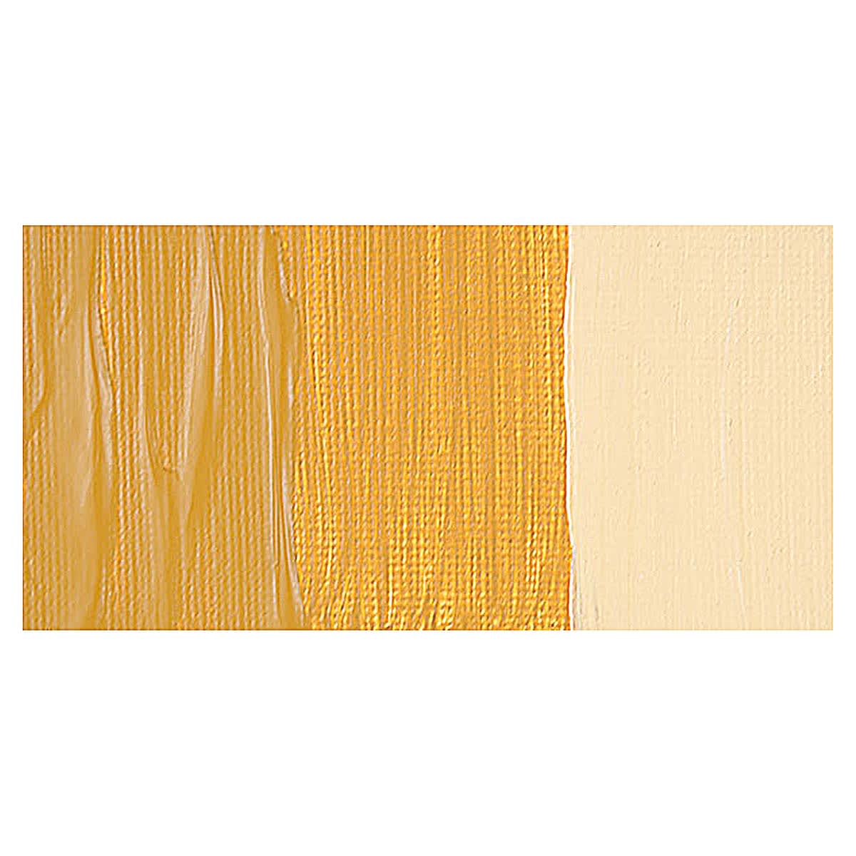 Old Holland New Masters Classic Acrylic Paint - Yellow Ochre Light swatch