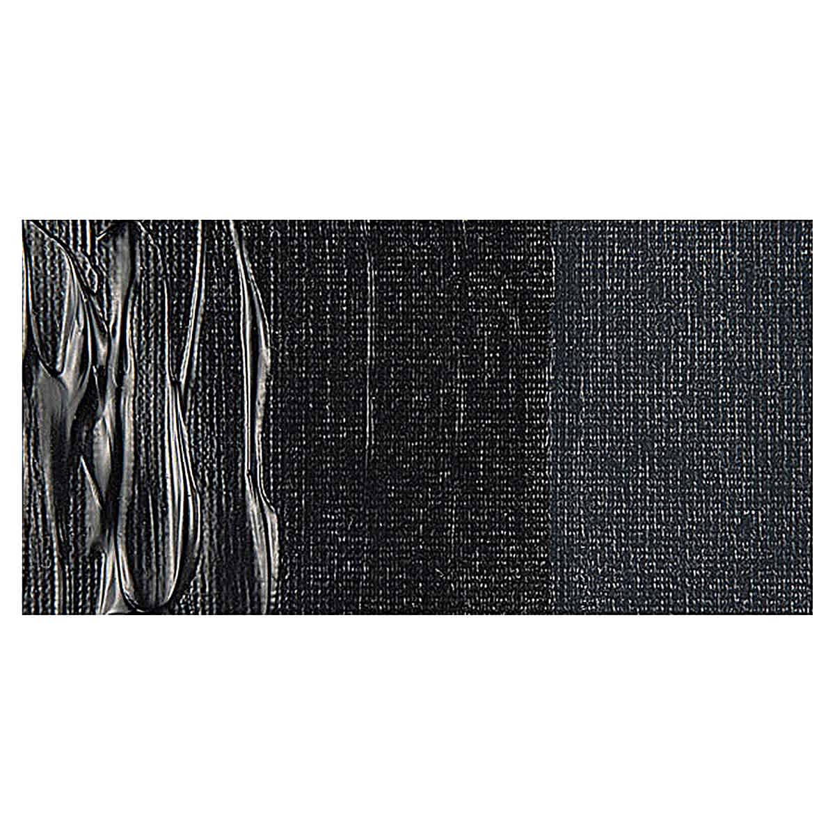 Sennelier Extra-Fine Artist Acrylique Paint - Carbon Black swatch