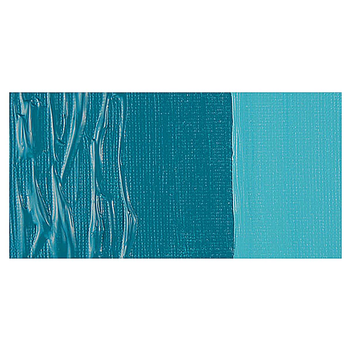 Sennelier Extra-Fine Artist Acrylique Paint - Cobalt Turquoise swatch