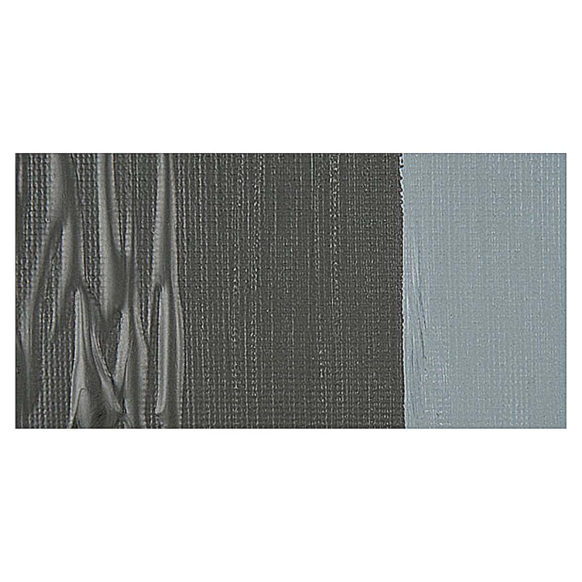 Sennelier Extra-Fine Artist Acrylique Paint - Graphite swatch