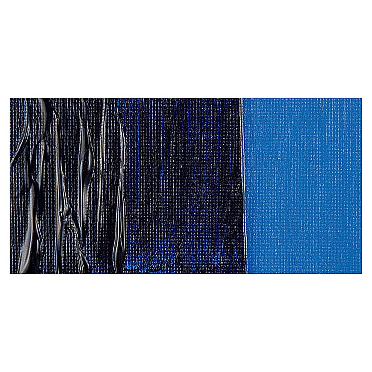 Sennelier Extra-Fine Artist Acrylique Paint - Indigo swatch