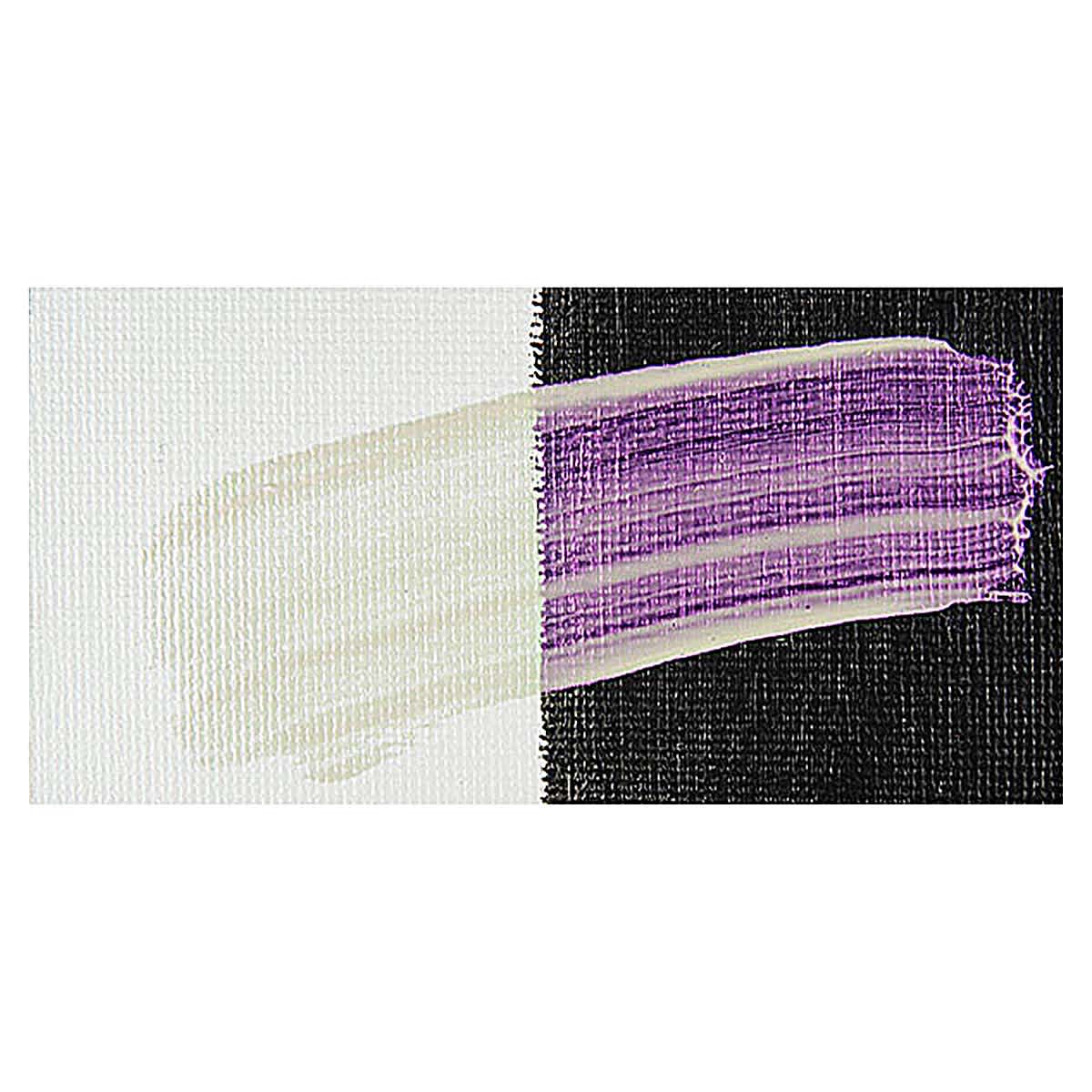 Sennelier Extra-Fine Artist Acrylique Paint - Interference Violet swatch