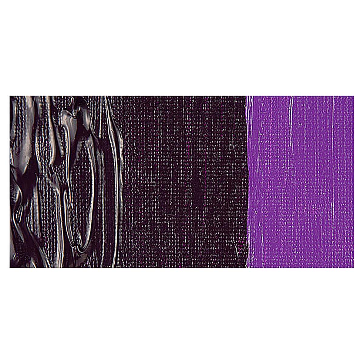 Sennelier Extra-Fine Artist Acrylique Paint - Permanent Violet Dark swatch