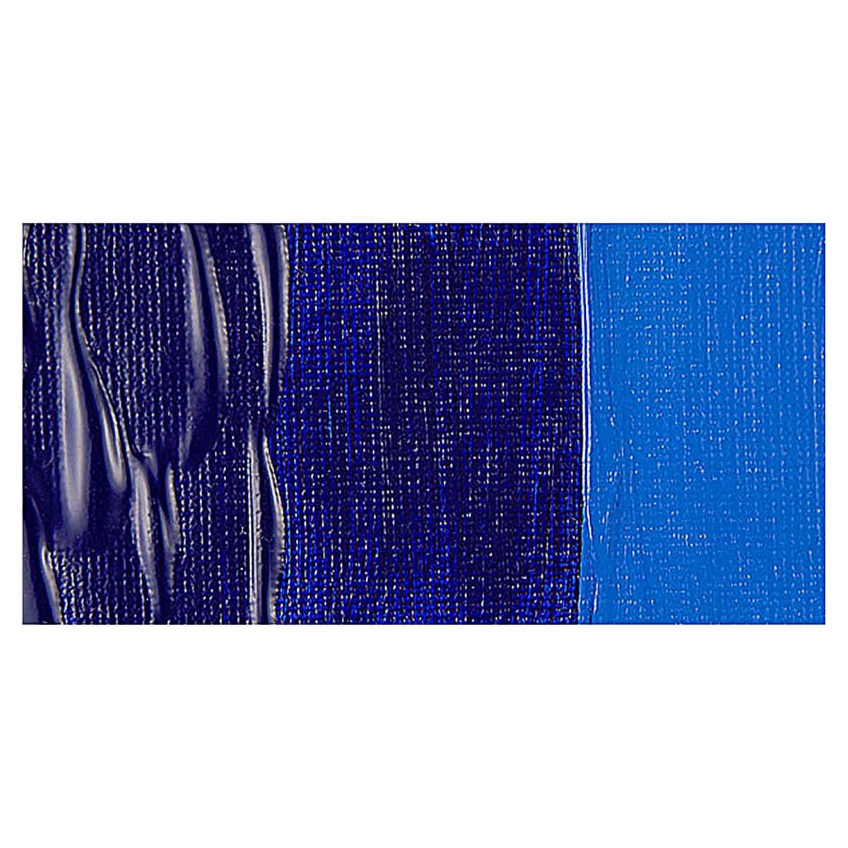 Sennelier Extra-Fine Artist Acrylique Paint - Phthalo Blue (Red Shade) swatch