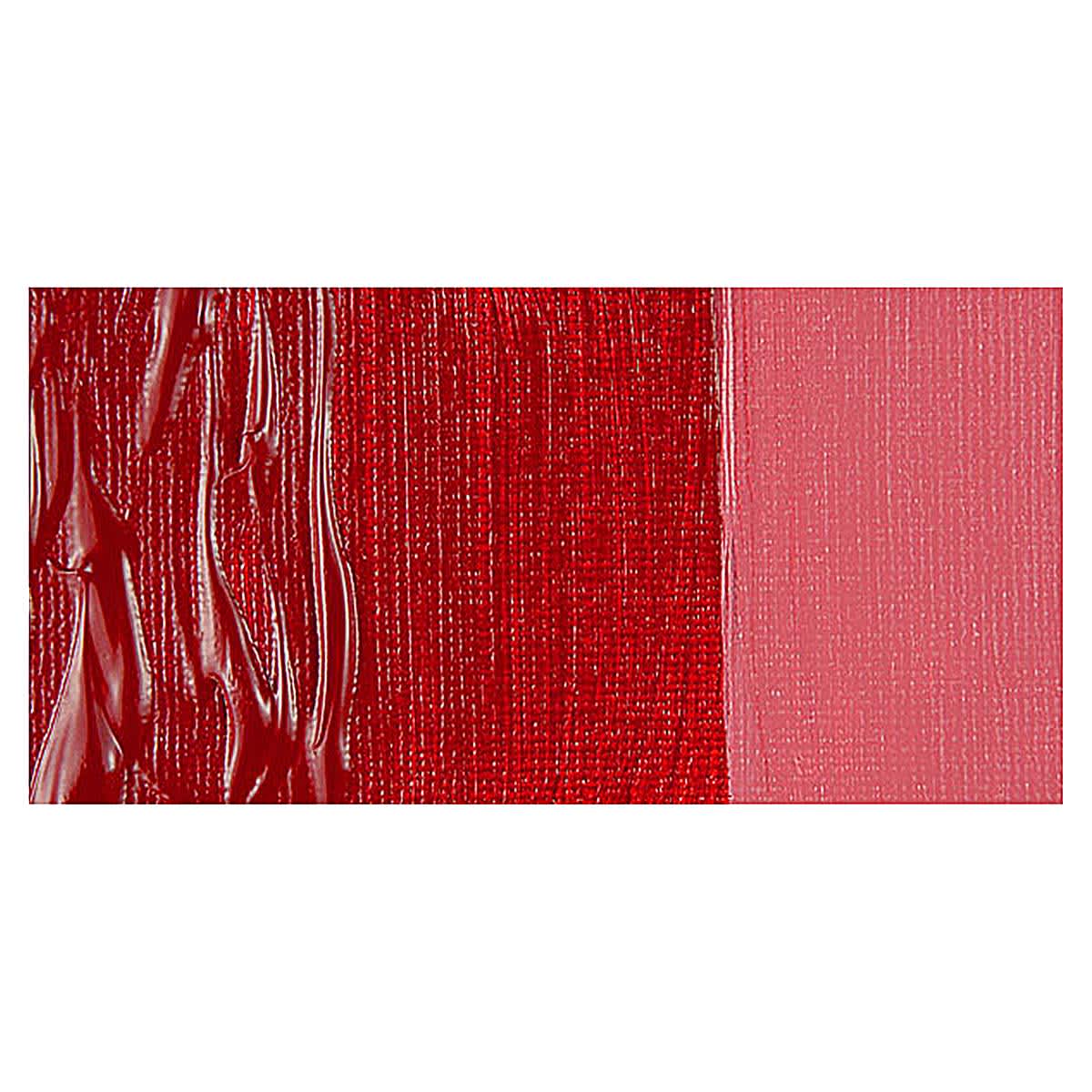 Sennelier Extra-Fine Artist Acrylique Paint - Quinacridone Red Orange swatch