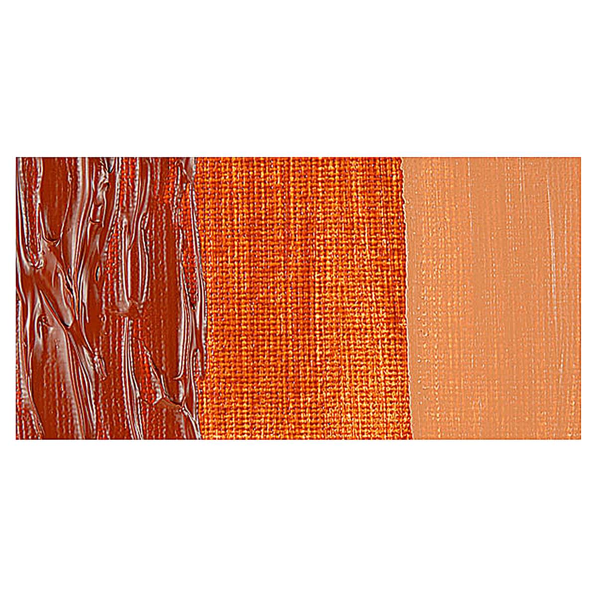 Sennelier Extra-Fine Artist Acrylique Paint - Transparent Red Iron Oxyde swatch