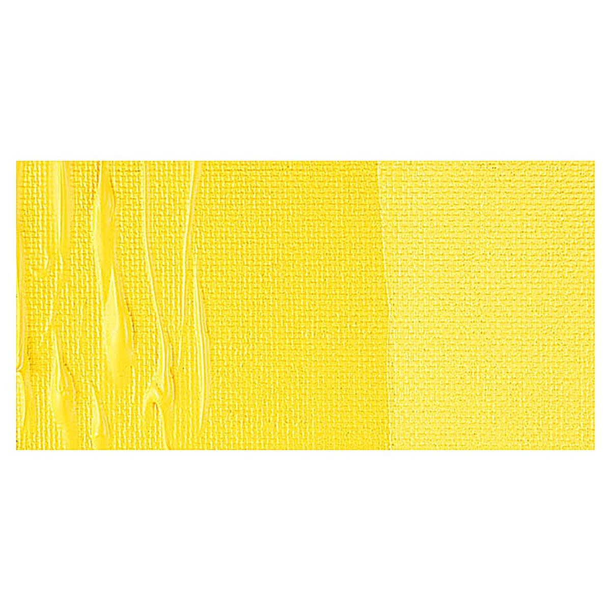 Winsor & Newton Professional Acrylic Paint - Azo Yellow Medium swatch