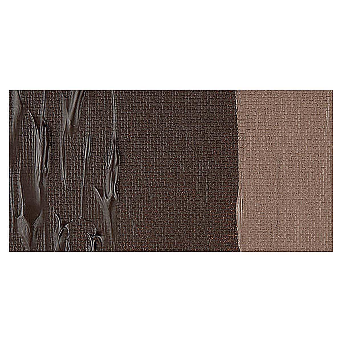 Winsor & Newton Professional Acrylic Paint - Burnt Umber swatch
