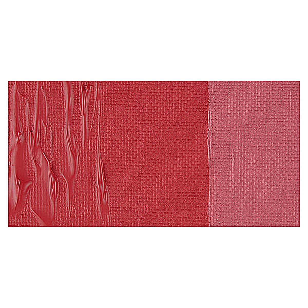 Winsor & Newton Professional Acrylic Paint - Cadmium Red Deep swatch