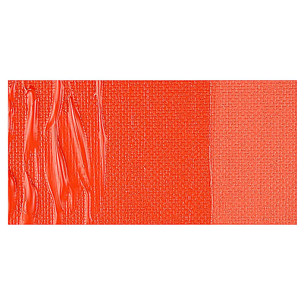 Winsor & Newton Professional Acrylic Paint - Cadmium Red Light swatch