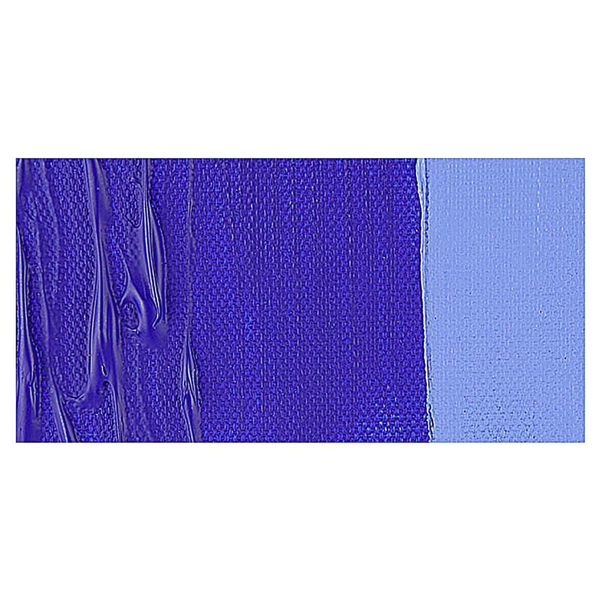 Winsor & Newton Professional Acrylic Paint - Cobalt Blue Deep swatch