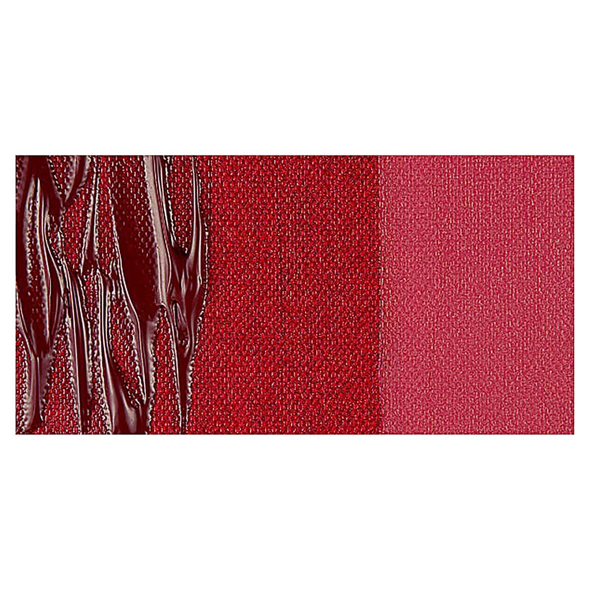 Winsor & Newton Professional Acrylic Paint - Permanent Alizarin Crimson swatch