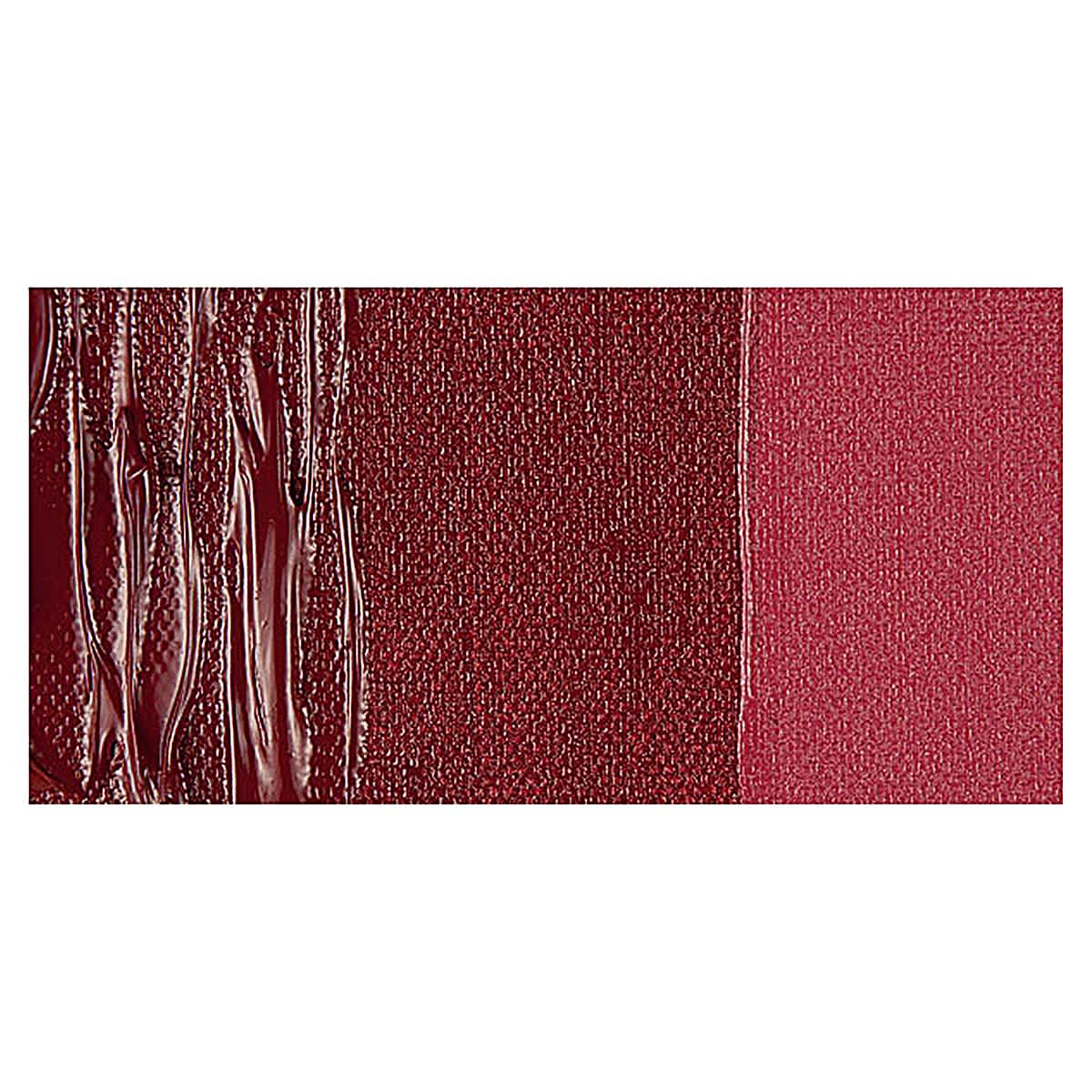 Winsor & Newton Professional Acrylic Paint - Perylene Maroon swatch