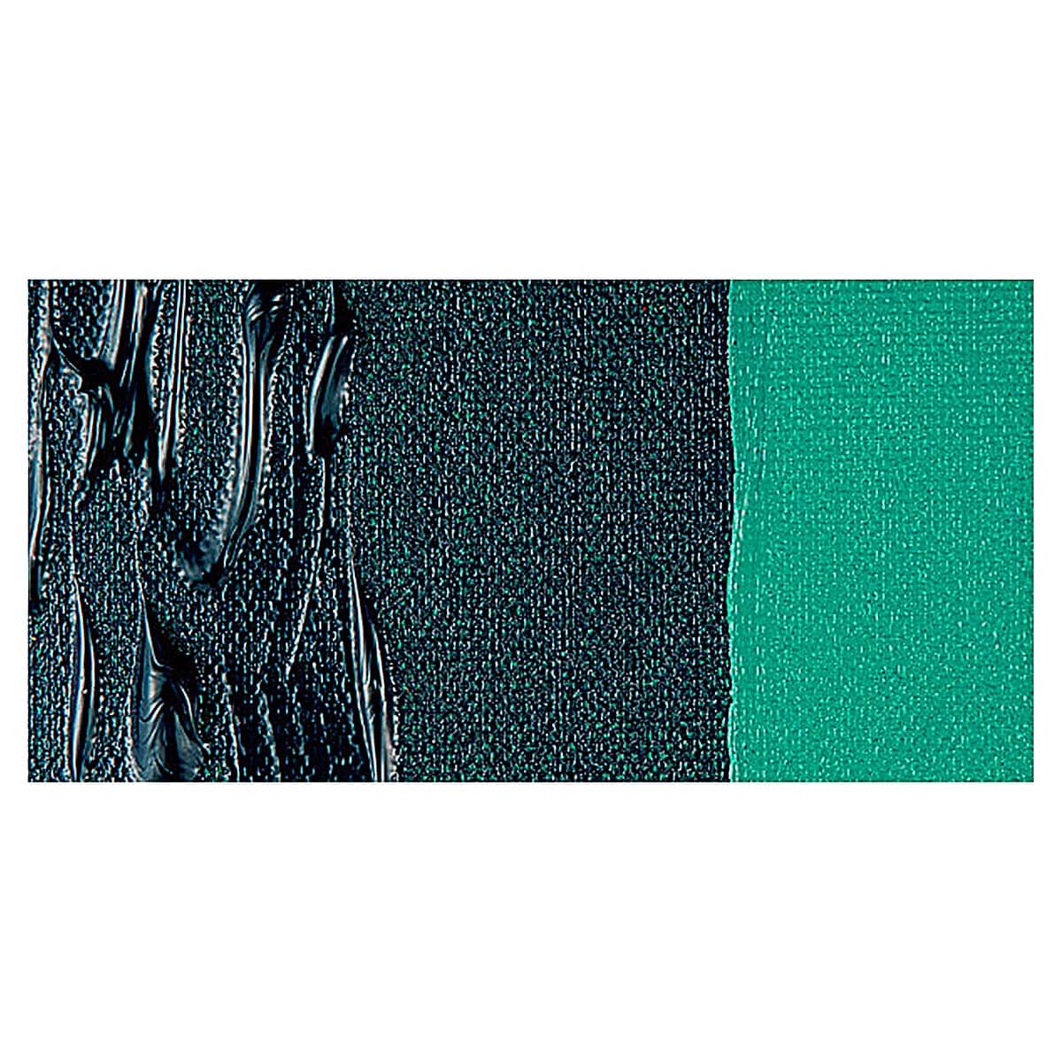 Winsor & Newton Professional Acrylic Paint - Phthalo Green Blue Shade swatch