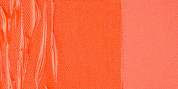 Winsor & Newton Professional Acrylic Paint - Pyrrole Orange swatch