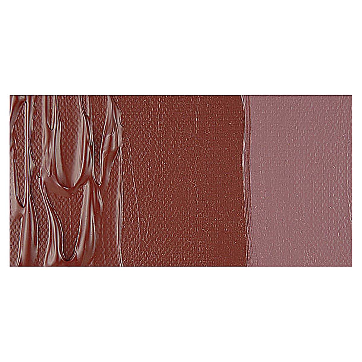 Winsor & Newton Professional Acrylic Paint - Violet Iron Oxide swatch