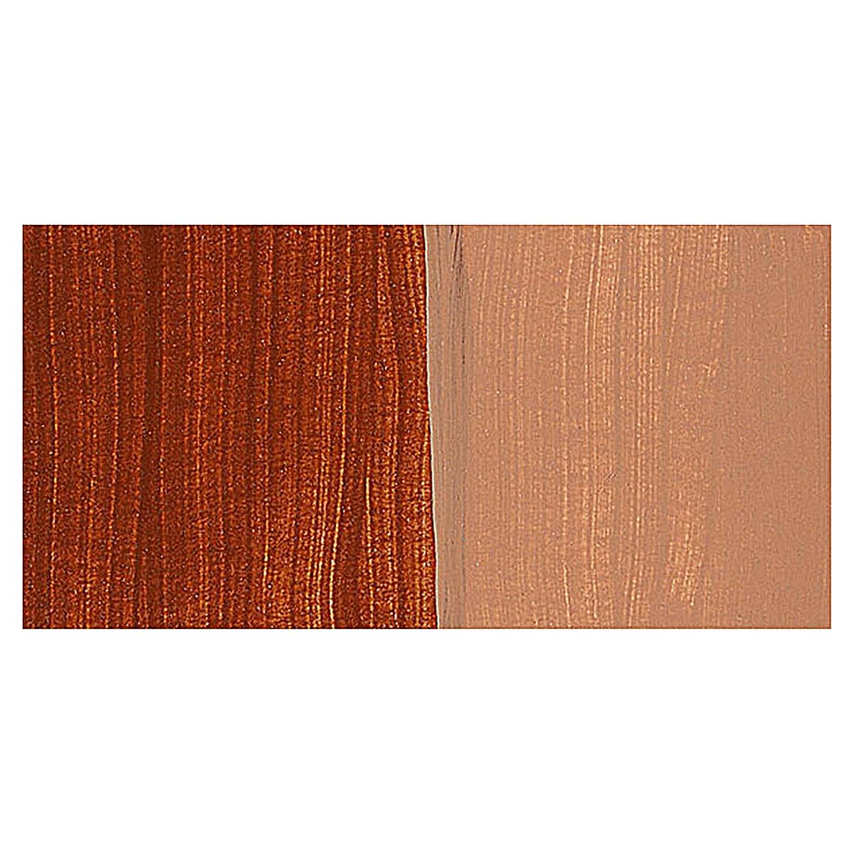 Da Vinci Fluid Acrylic Paint - Burnt Sienna swatch