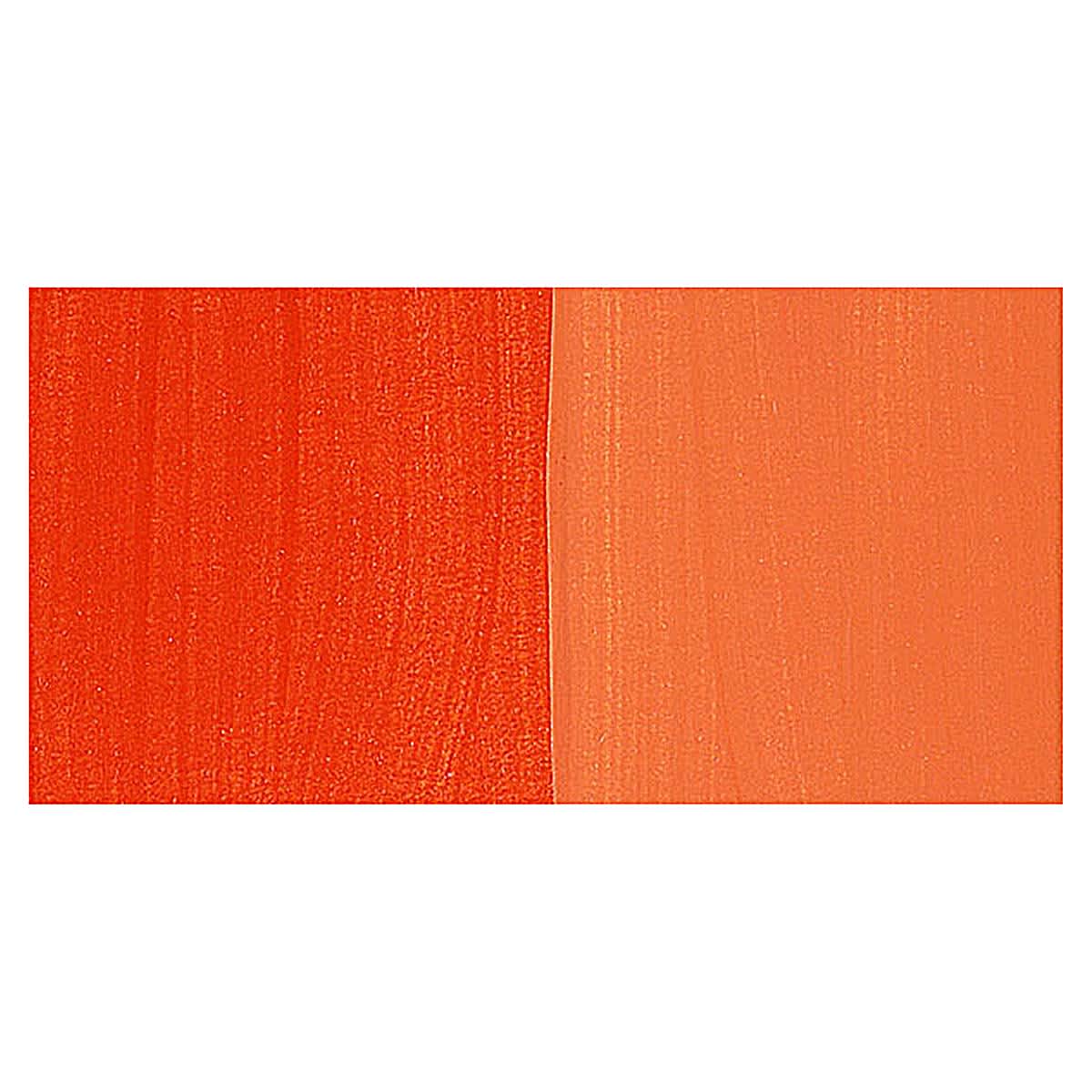 Da Vinci Fluid Acrylic Paint - Cadmium Red Light Hue swatch