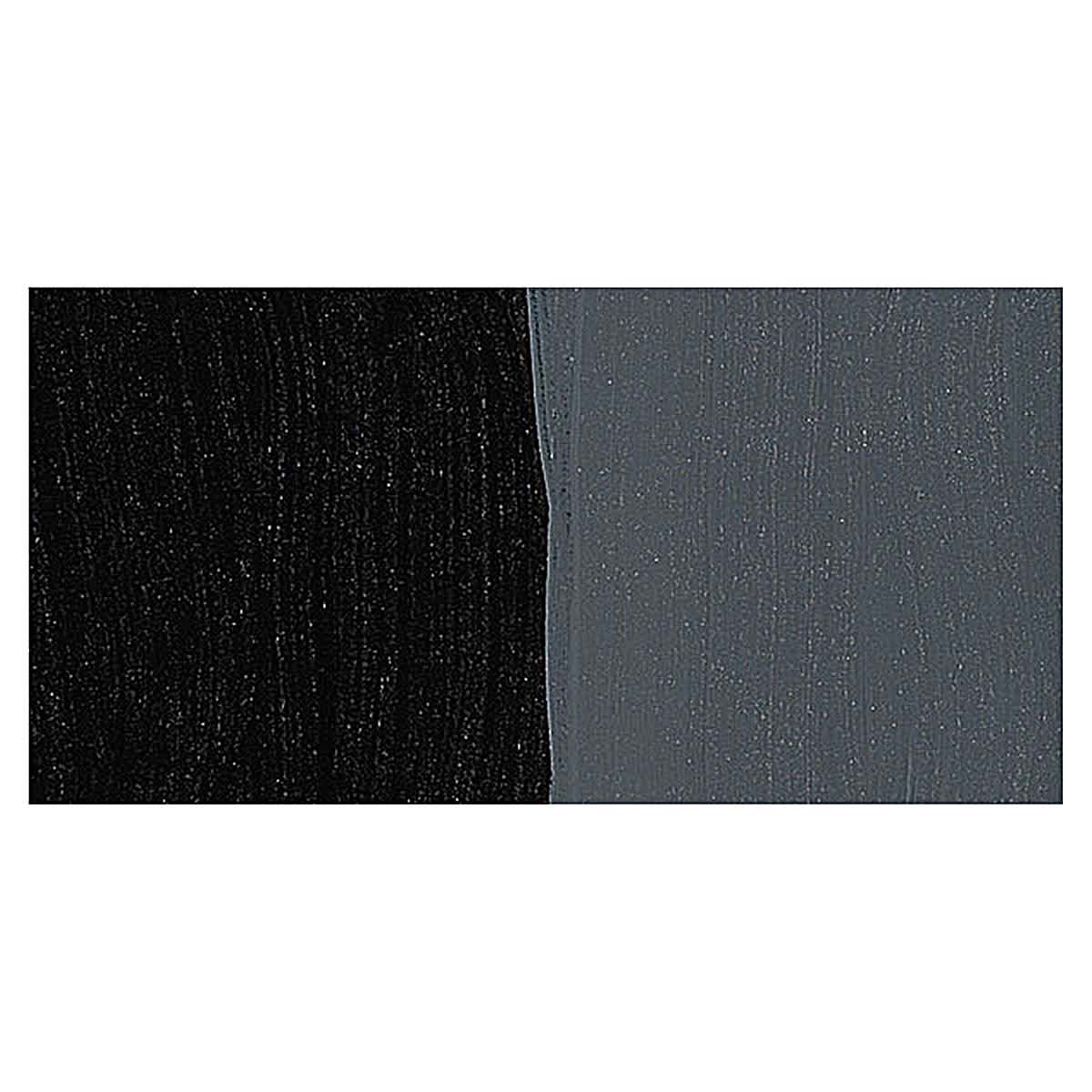 Da Vinci Fluid Acrylic Paint - Carbon Black swatch