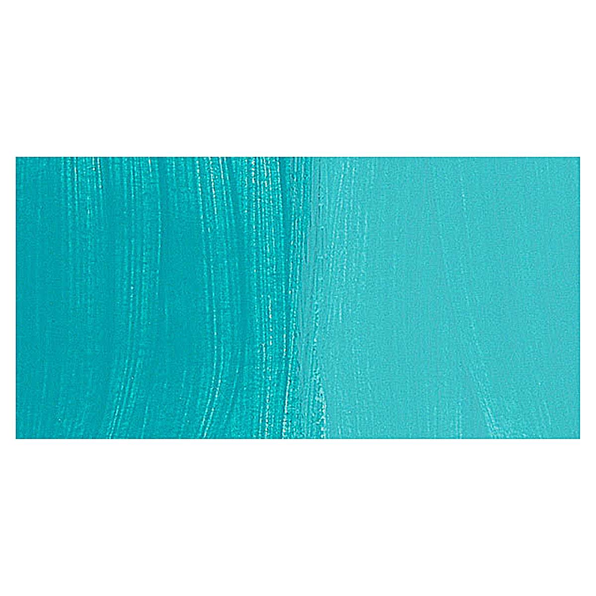 Da Vinci Fluid Acrylic Paint - Cobalt Teal swatch