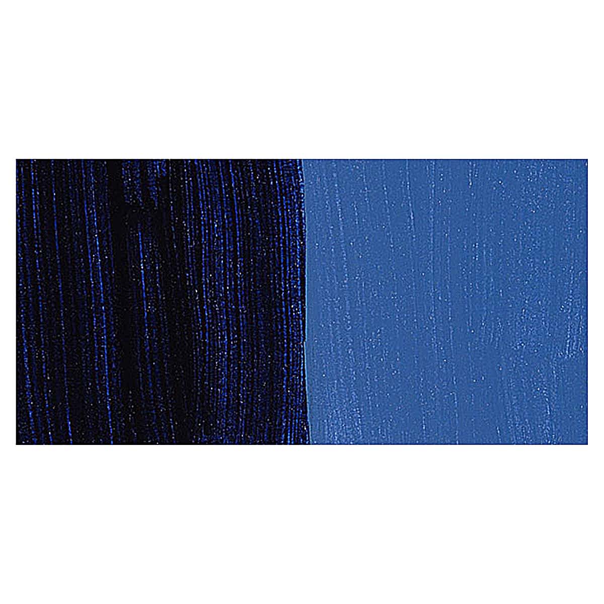 Da Vinci Fluid Acrylic Paint - Indigo swatch