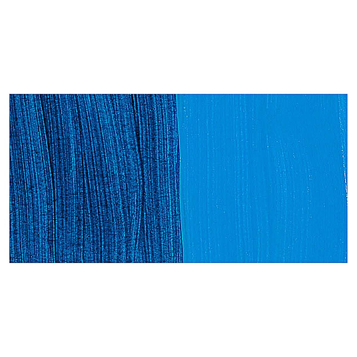 Da Vinci Fluid Acrylic Paint - Phthalo Blue swatch