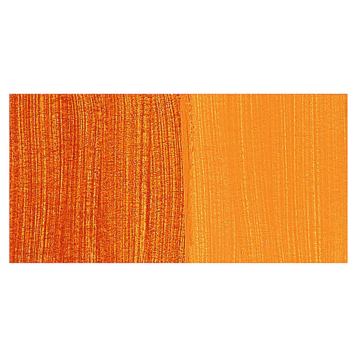 Da Vinci Fluid Acrylic Paint - Quinacridone Gold swatch