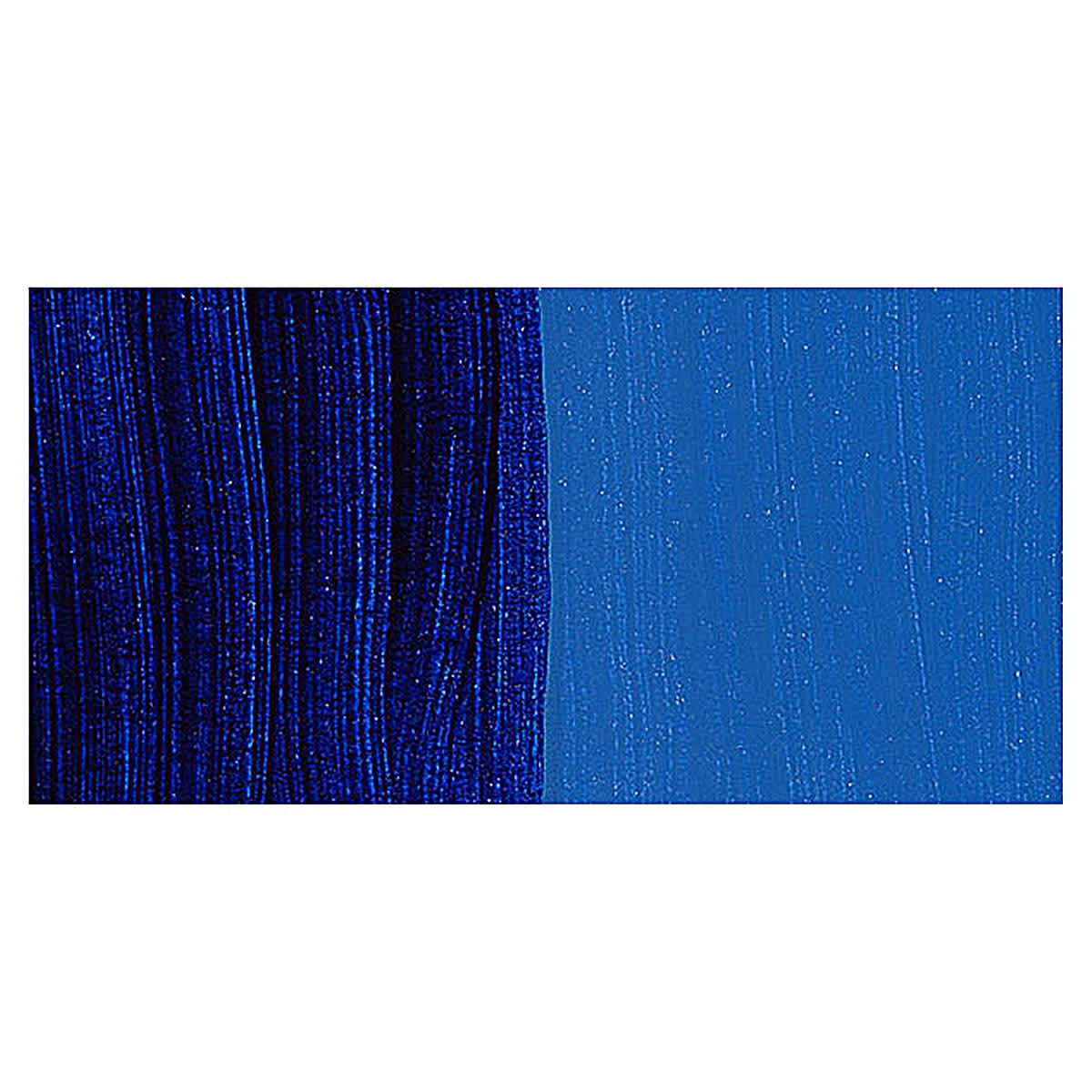 Da Vinci Fluid Acrylic Paint - Rich Blue swatch