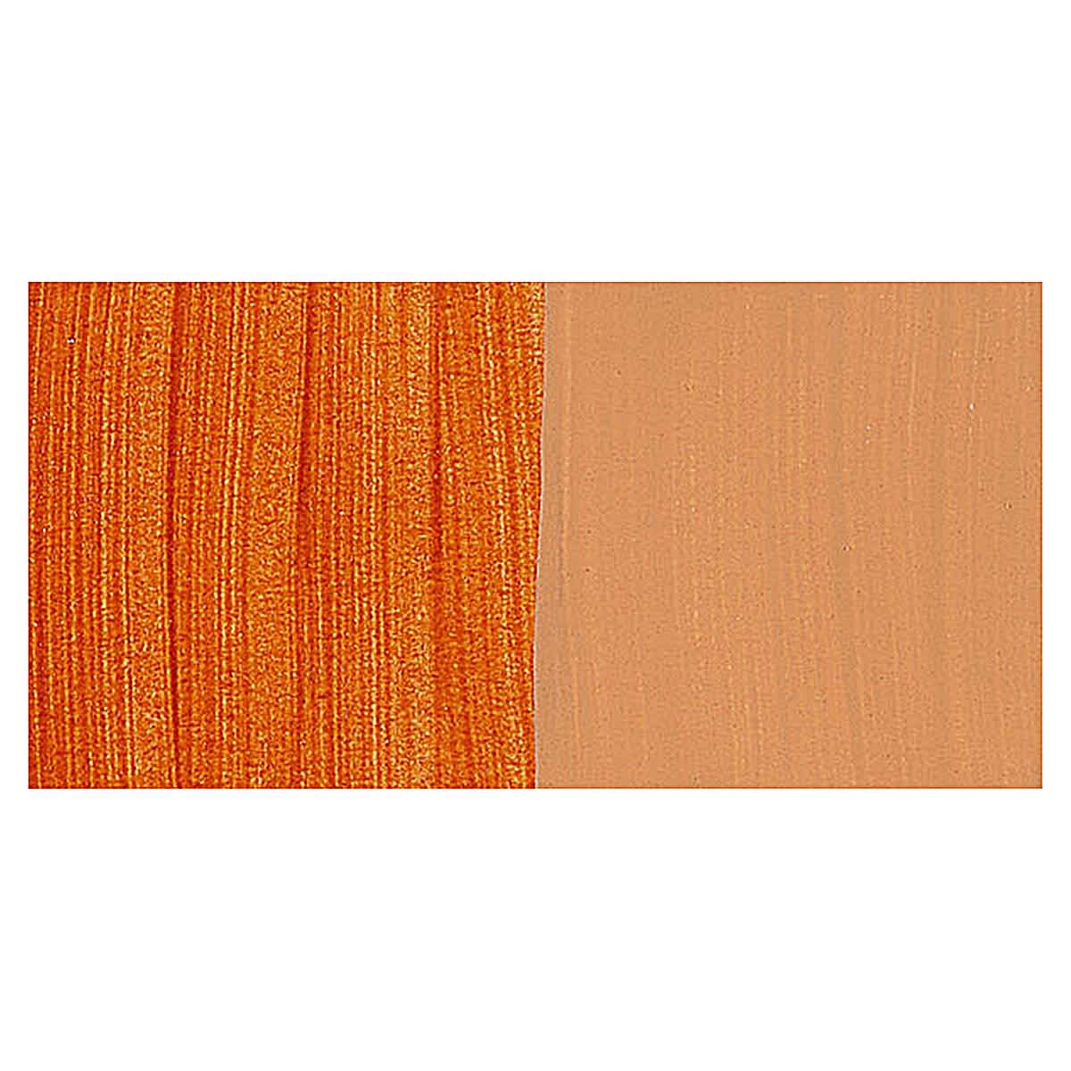 Da Vinci Fluid Acrylic Paint - Transparent Burnt Sienna swatch