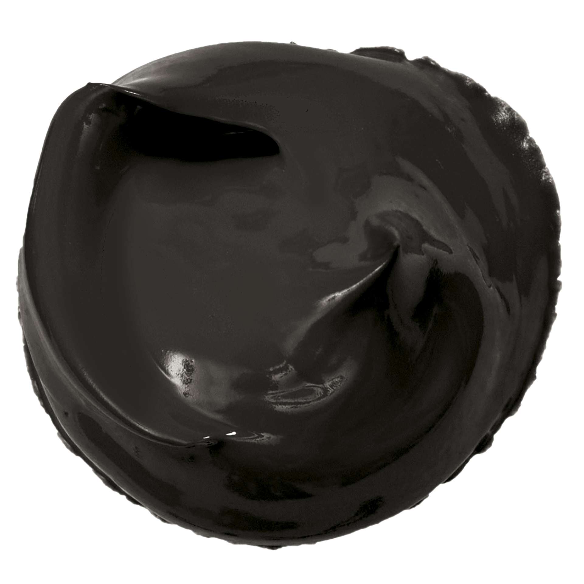 Blick Studio Acrylics - Mars Black Gloss, 4 oz tube, blob swatch