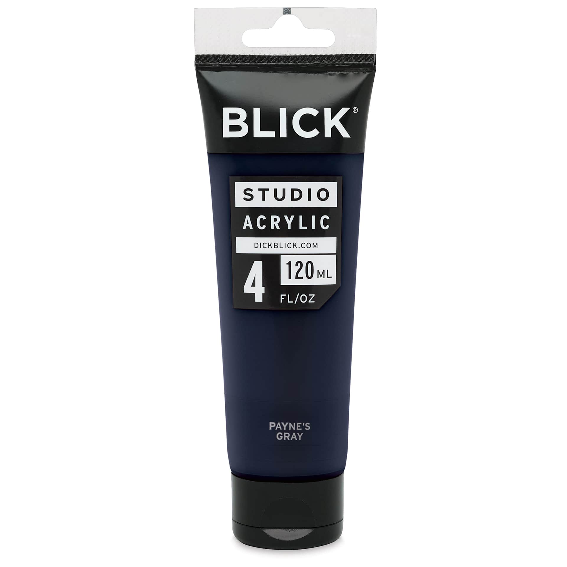 Blick Studio Acrylics - Payne's Gray, 4 oz tube