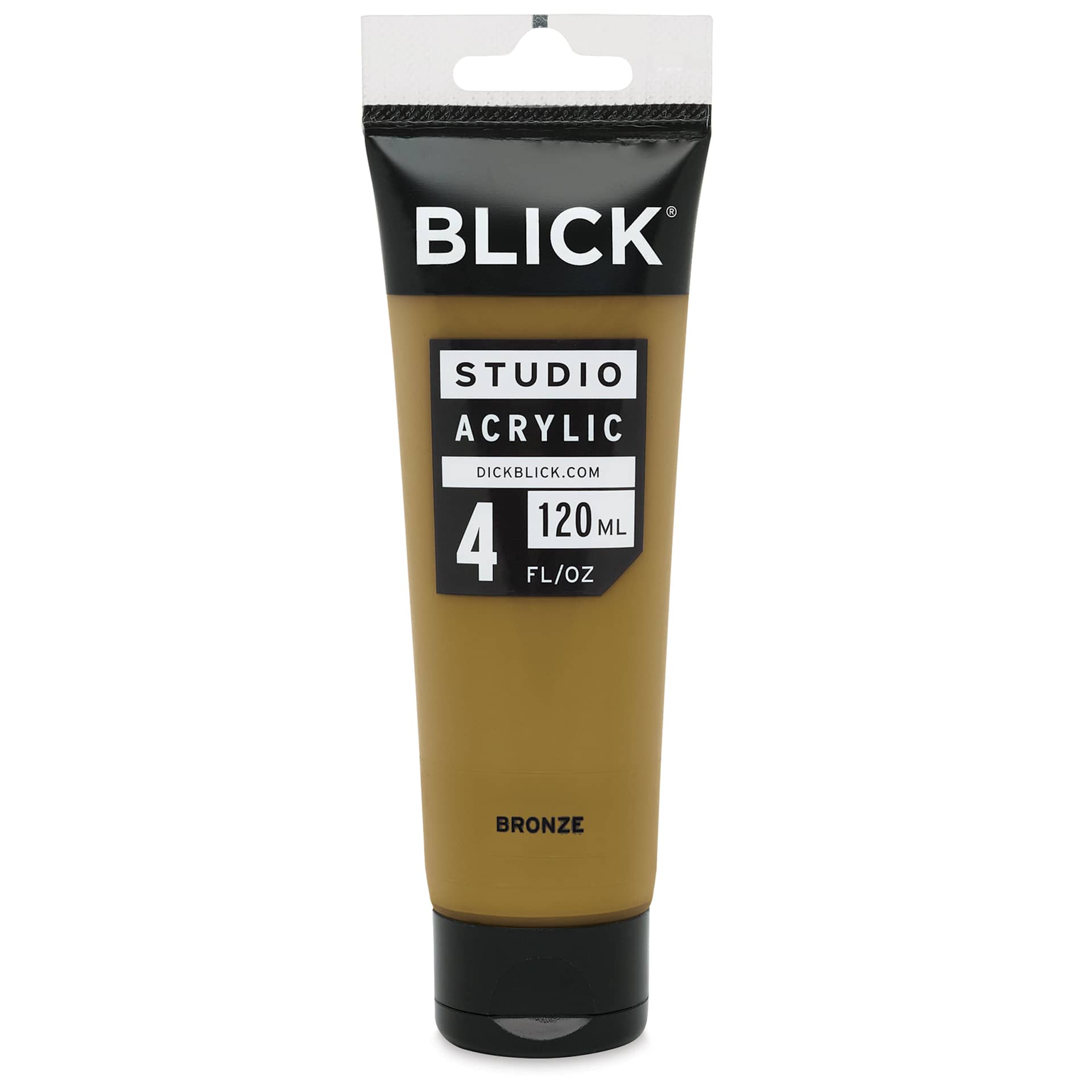 Blick Studio Acrylics - Bronze (Metallic), 4 oz tube