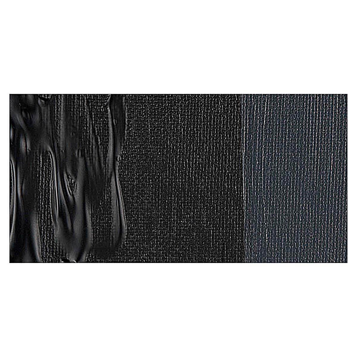 Daler-Rowney Graduate Acrylic Paint - Black swatch