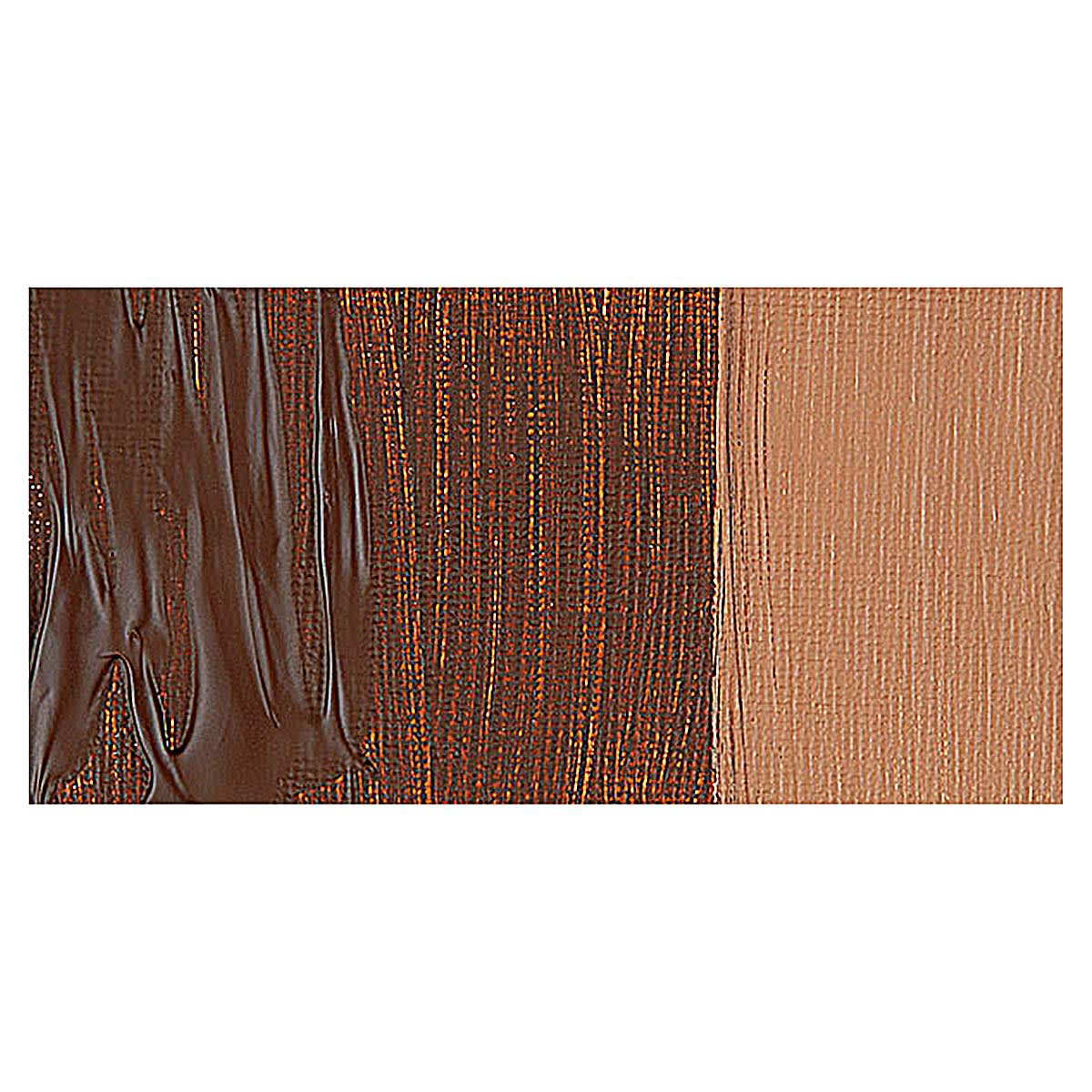 Daler-Rowney Graduate Acrylic Paint - Burnt Umber swatch