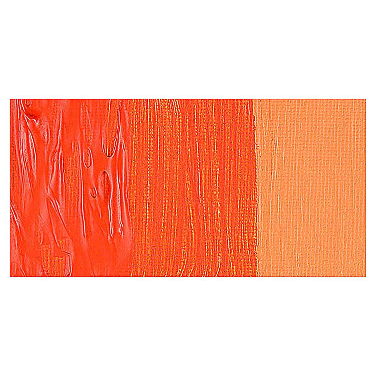 Daler-Rowney Graduate Acrylic Paint - Cadmium Orange Hue swatch