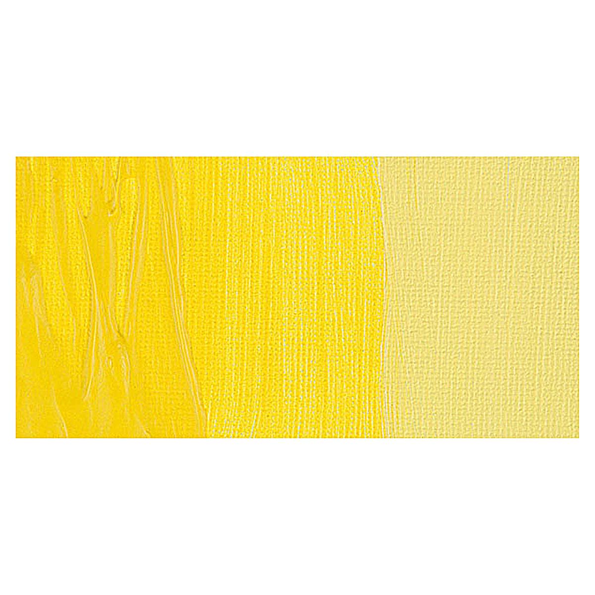 Daler-Rowney Graduate Acrylic Paint - Lemon Yellow swatch