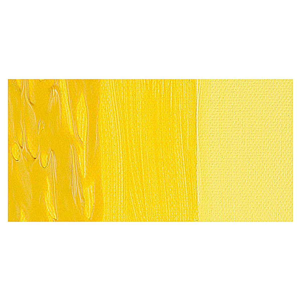Daler-Rowney Graduate Acrylic Paint - Primary Yellow swatch