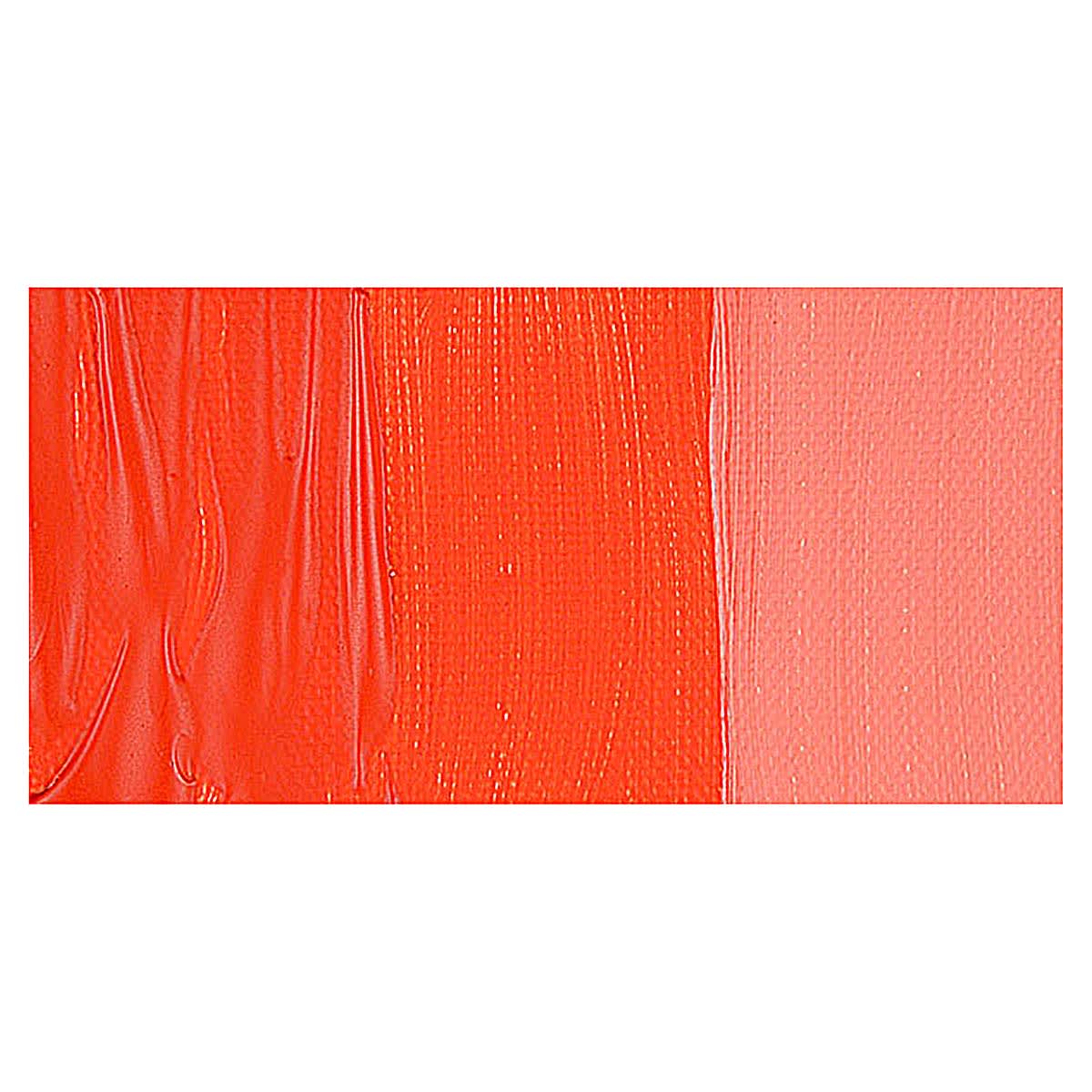 Daler-Rowney Graduate Acrylic Paint - Vermilion Hue swatch