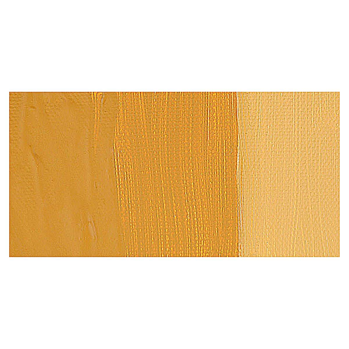 Daler-Rowney Graduate Acrylic Paint - Yellow Ochre swatch